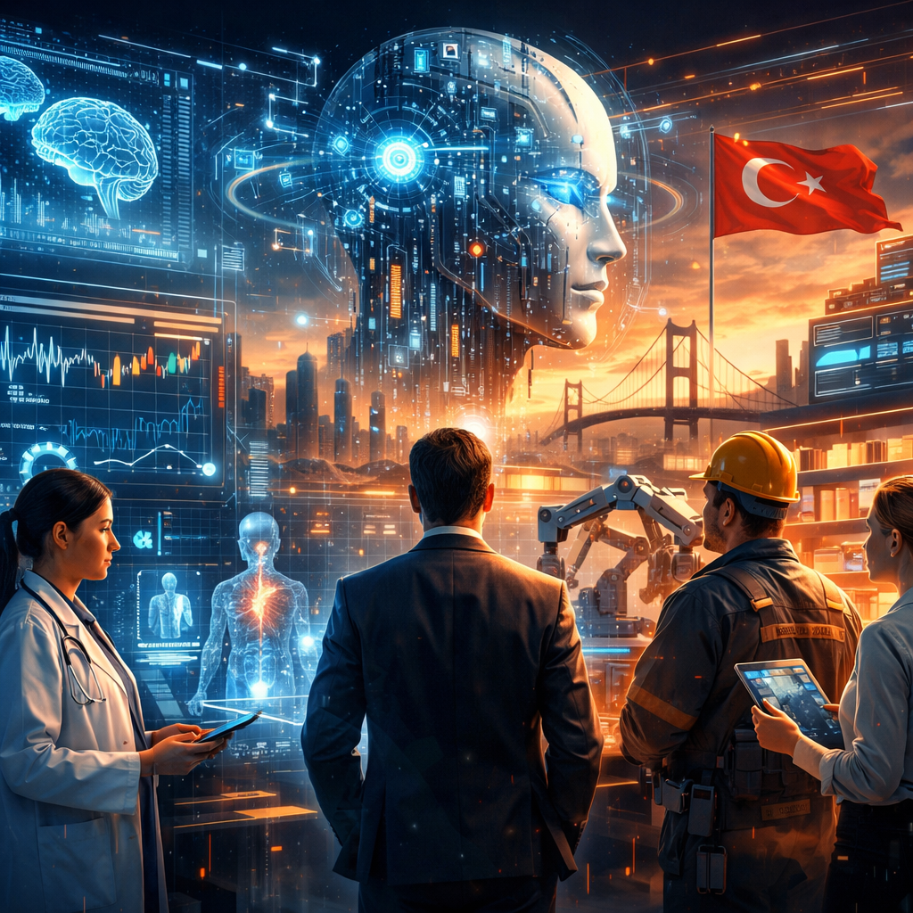 2026 Türkiye’de Yapay Zeka Regülasyonları Sektörleri Nasıl Etkiliyor? - yapay-zeka-uretken-yapay-zeka-ve-makine-ogrenmes