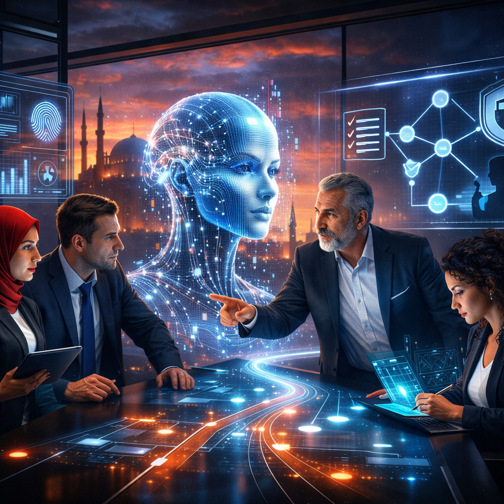 2026 Türkiye'de Yapay Zeka Regülasyonları: Şirketler İçin Yol Haritası - yapay-zeka-uretken-yapay-zeka-ve-makine-ogrenme