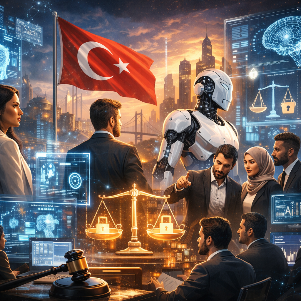 2026 Türkiye’de Yapay Zeka Regülasyonları: Şirketler Ne Yapmalı? - yapay-zeka-uretken-yapay-zeka-ve-makine-ogrenmesi ve