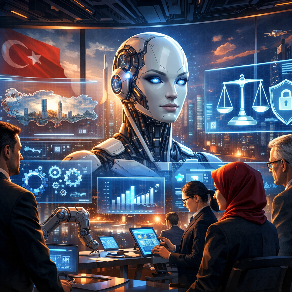 2026 Türkiye’de Yapay Zekâ Regülasyonları Yatırımcılar İçin Ne Anlam İfade Ediyor? - yapay-zeka-uretken-yapay-zeka-ve-ma