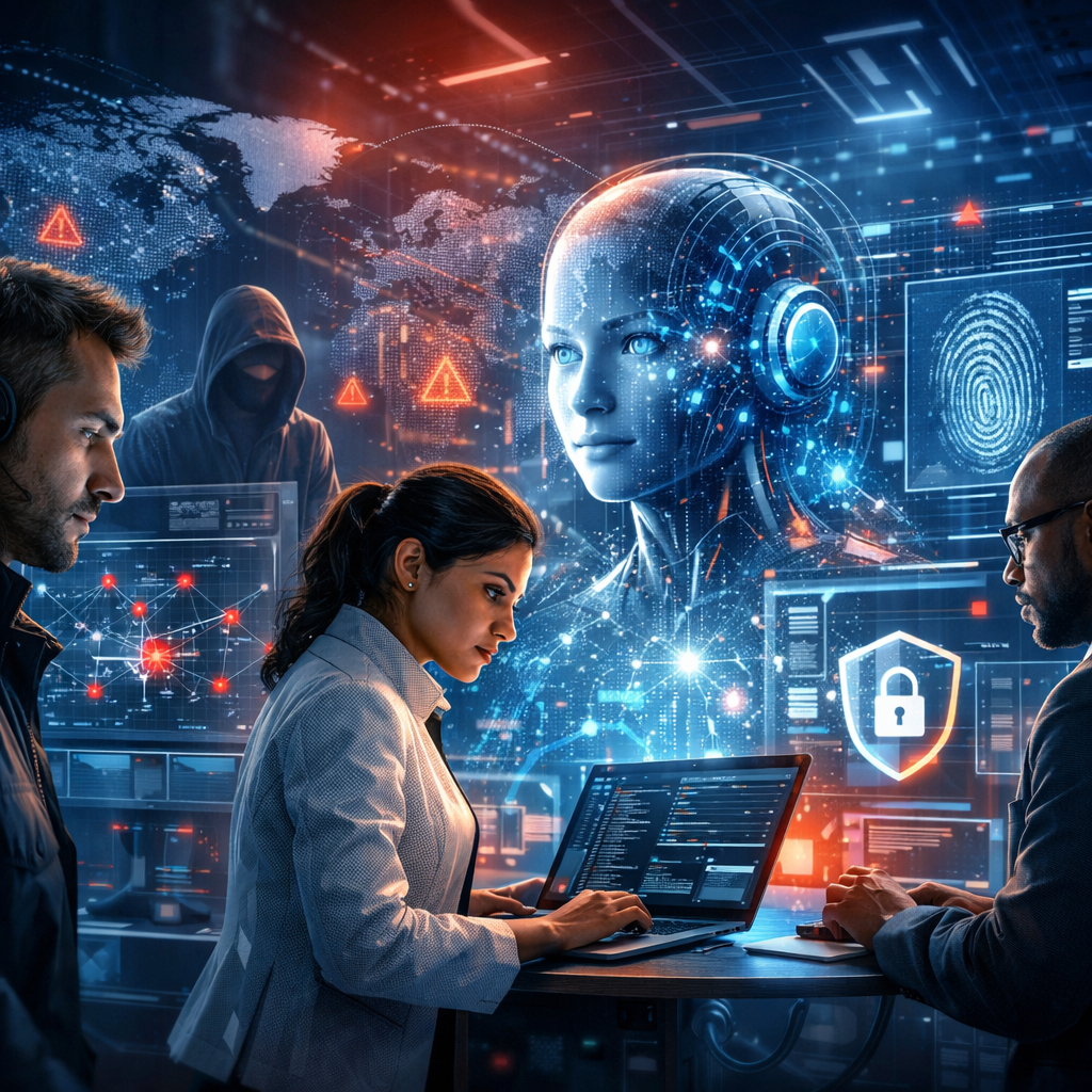 2026 Yılında Makine Öğrenmesi Destekli Siber Güvenlik Çözümleri Nelerdir? - yapay-zeka-uretken-yapay-zeka-ve-makine-ogre