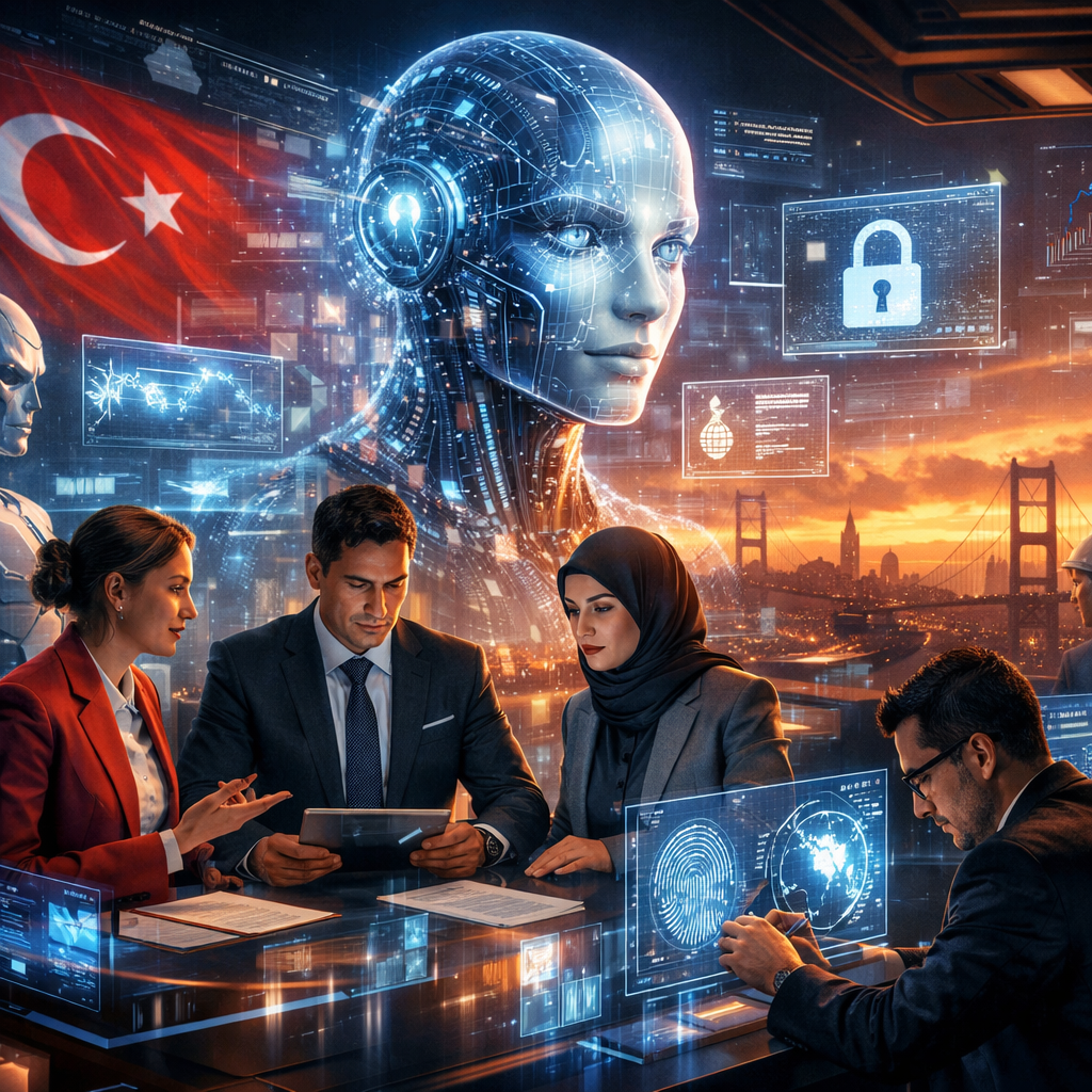 2026'da Türkiye'de Üretken Yapay Zekâ Regülasyonları Nasıl Şekilleniyor? - yapay-zeka-uretken-yapay-zeka-ve-makine-ogren