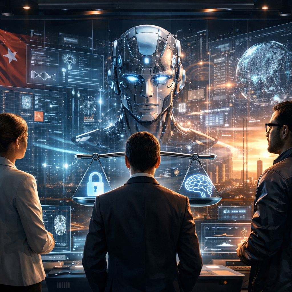 2026'da Türkiye'de Üretken Yapay Zekâ Regülasyonları Neleri Değiştirecek? - yapay-zeka-uretken-yapay-zeka-ve-makine-ogre