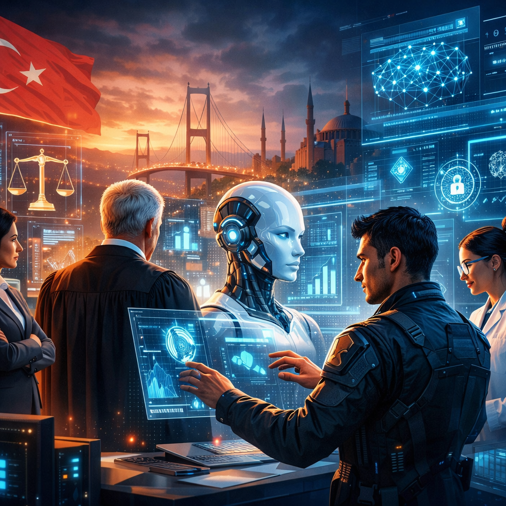2026'da Türkiye'de Yapay Zeka Regülasyonları Nasıl Şekilleniyor? - yapay-zeka-uretken-yapay-zeka-ve-makine-ogrenmesi ve
