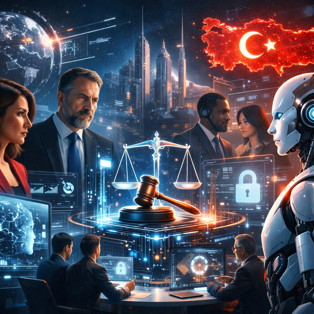 2026'da Yapay Zekâ Regülasyonları: Türkiye ve Dünyada Güncel Trendler - yapay-zeka-uretken-yapay-zeka-ve-makine-ogrenmes