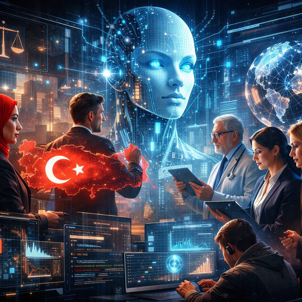 2026'da Yapay Zeka Regülasyonları: Türkiye ve Küresel Ekosistemde Güncel Gelişmeler - yapay-zeka-uretken-yapay-zeka-ve-m