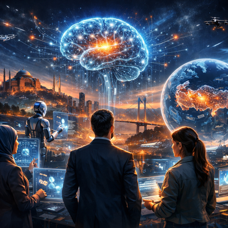 2601.15311: Üretken Yapay Zekâda Yeni Ufuklar ve 2026 Türkiye Ekosistemi - yapay-zeka-uretken-yapay-zeka-ve-makine-ogren