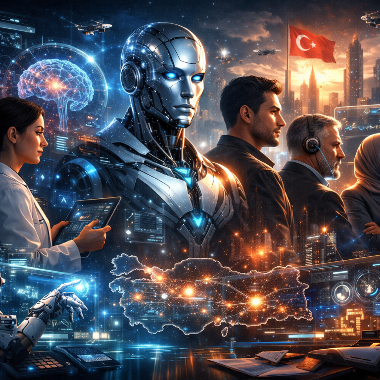 Ajanlar Düşünüyor: Grok Çağında Yapay Zekâ, Üretkenlik ve Türkiye'de Yeni Dönem - yapay-zeka-uretken-yapay-zeka-ve-makin