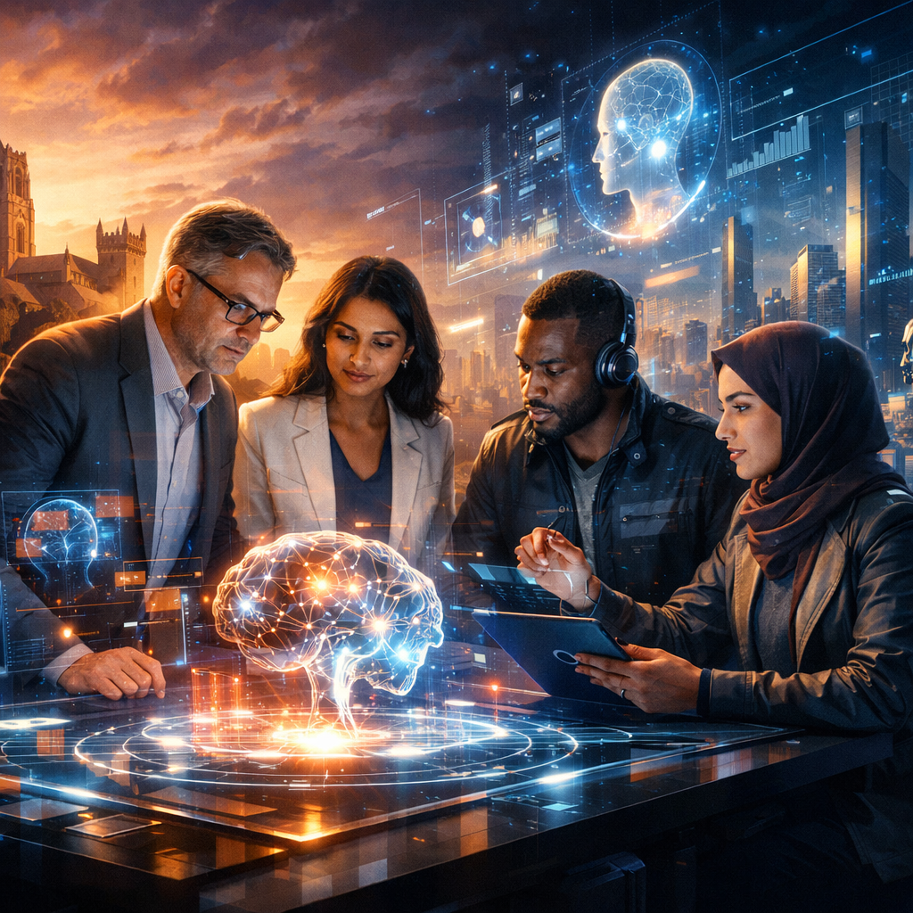 Durham University ve Sage Ortaklığı: Yapay Zekâ Yeteneklerinde Yeni Bir Dönem - yapay-zeka-uretken-yapay-zeka-ve-makine-