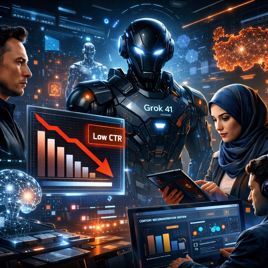 Low CTR (Musks XAI Launches Grok 41): Yapay Zeka Ekosisteminde Yeni Trendler ve Türkiye Perspektifi - yapay-zeka-uretken