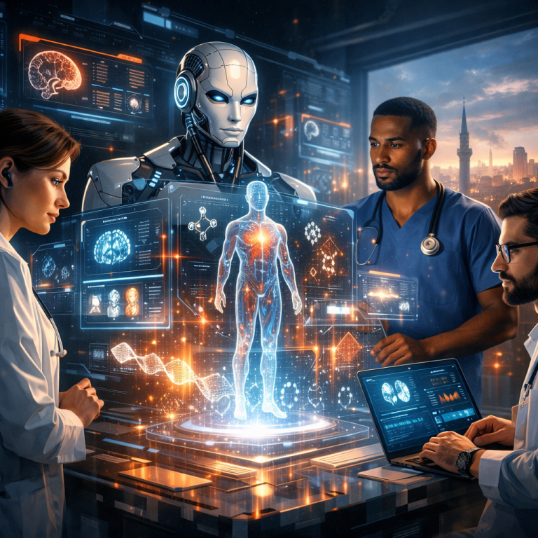 Makine Öğrenmesi Destekli Sağlık Verisi Analizinde 2026 Trendleri Nelerdir? - yapay-zeka-uretken-yapay-zeka-ve-makine-og