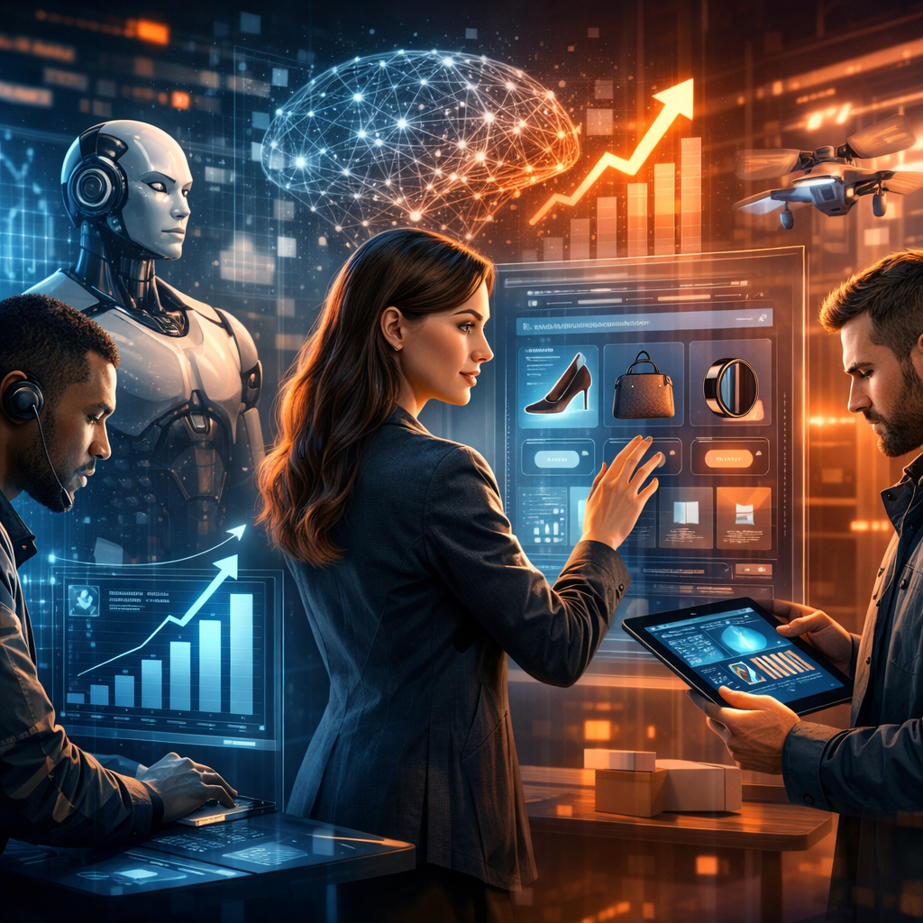 Makine Öğrenmesi ile E-Ticaret Dönüşüm Oranları 2026'da Nasıl Artırılır? - yapay-zeka-uretken-yapay-zeka-ve-makine-ogren