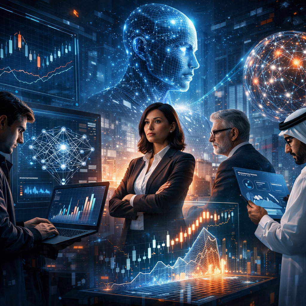 Makine Öğrenmesi ile Finans Sektöründe Risk Analizi Nasıl Geliştirildi? - yapay-zeka-uretken-yapay-zeka-ve-makine-ogrenm