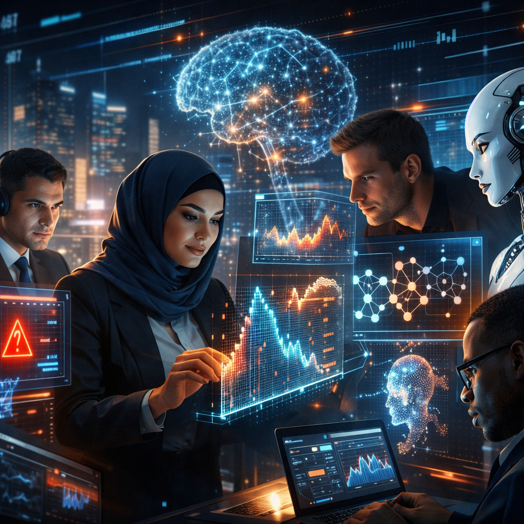 Makine Öğrenmesi ile Finansal Dolandırıcılık Tespiti: 2026 Trendleri Nelerdir? - yapay-zeka-uretken-yapay-zeka-ve-makine