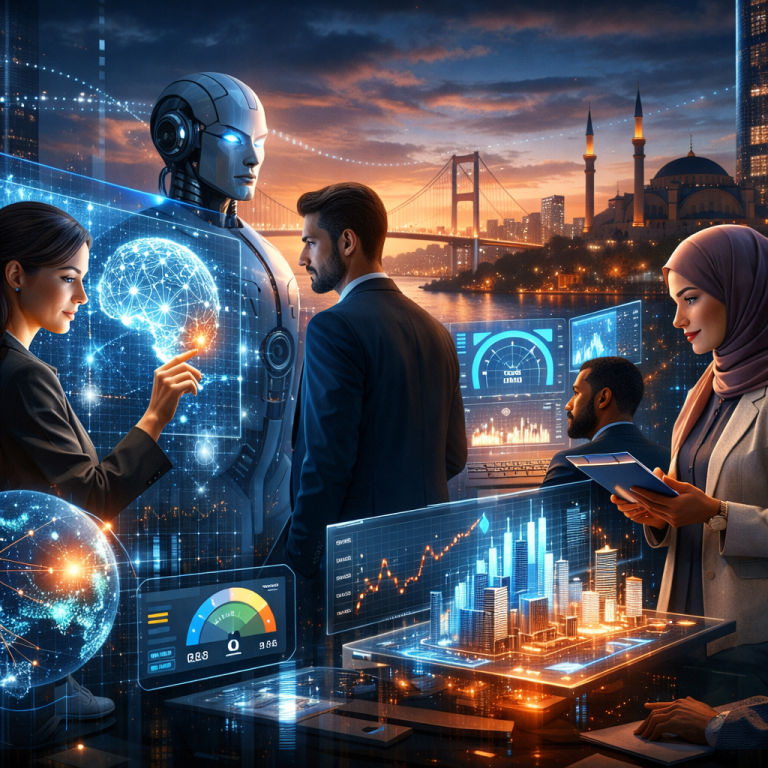 Makine Öğrenmesi Tabanlı Fintech Çözümleri Türkiye’de Nasıl Ölçekleniyor? (2026) - yapay-zeka-uretken-yapay-zeka-ve-maki