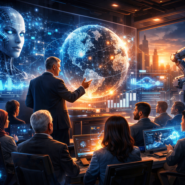 Manisa Büyükşehir Personeline Yapay Zeka ve Veri Yönetimi Eğitimi: 2026 Türkiye Perspektifi - yapay-zeka-uretken-yapay-z