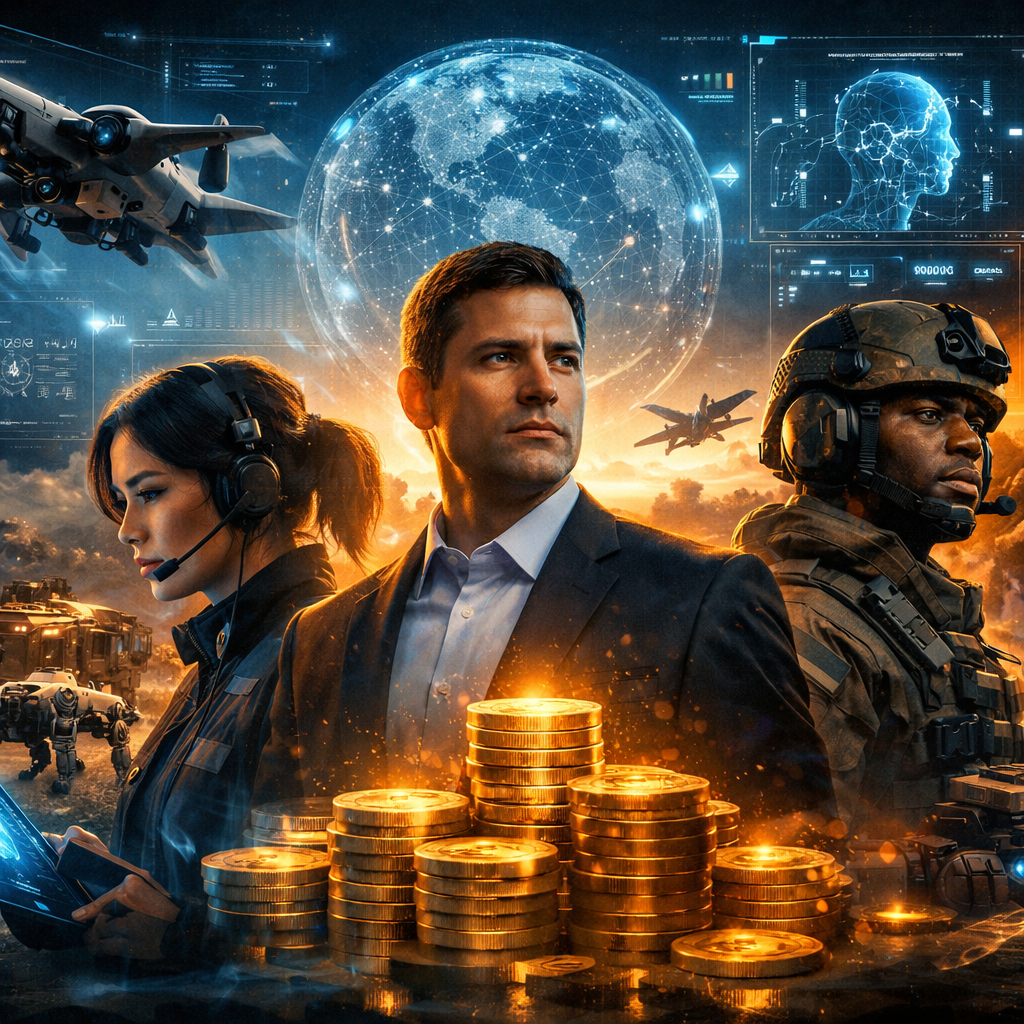 Shield AI Raises USD2 Billion — Savunma Teknolojilerinde Yapay Zekâ Devrimi - yapay-zeka-uretken-yapay-zeka-ve-makine-og