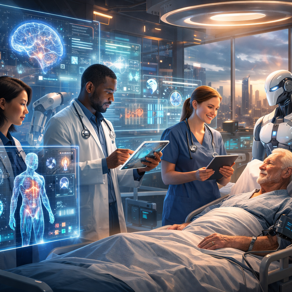 Üretken Yapay Zeka Destekli Sağlık Uygulamaları 2027’de Hasta Bakımını Nasıl Değiştiriyor? - yapay-zeka-uretken-yapay-ze