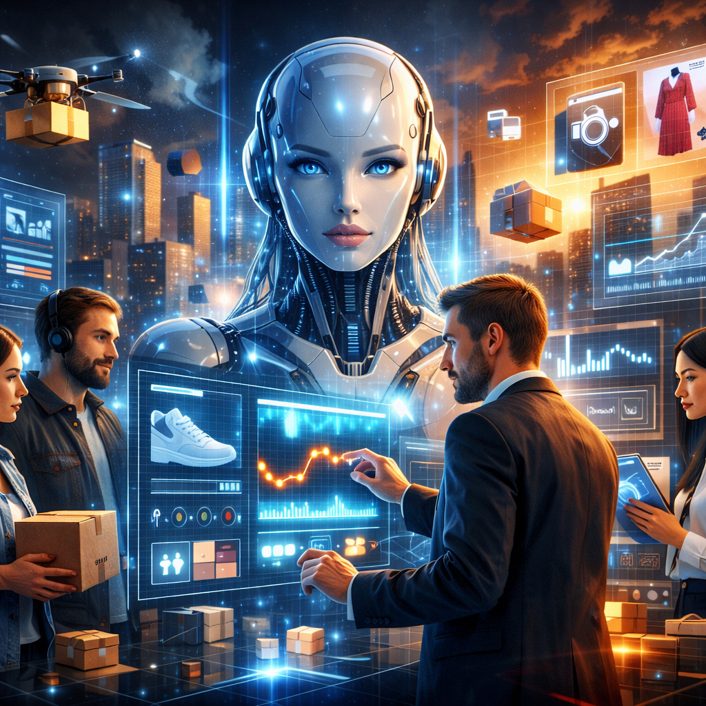 Üretken Yapay Zeka ile E-Ticaret Dönüşümü: En Yeni Kullanım Senaryoları - yapay-zeka-uretken-yapay-zeka-ve-makine-ogrenm