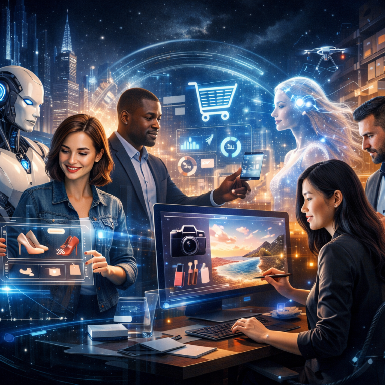 Üretken Yapay Zeka ile E-Ticaret Sektöründe Satışları Artırmanın 5 Yolu - yapay-zeka-uretken-yapay-zeka-ve-makine-ogrenm