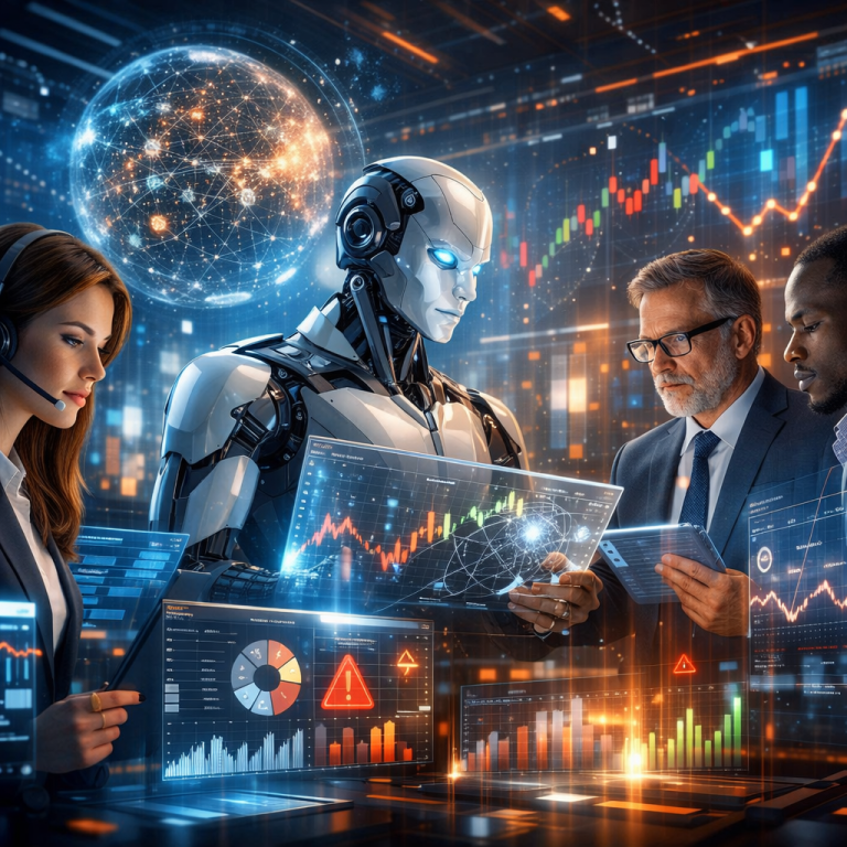 Üretken Yapay Zeka ile Finans Sektöründe Risk Yönetimi Nasıl Gelişiyor? (2026 Güncel Analiz) - yapay-zeka-uretken-yapay-