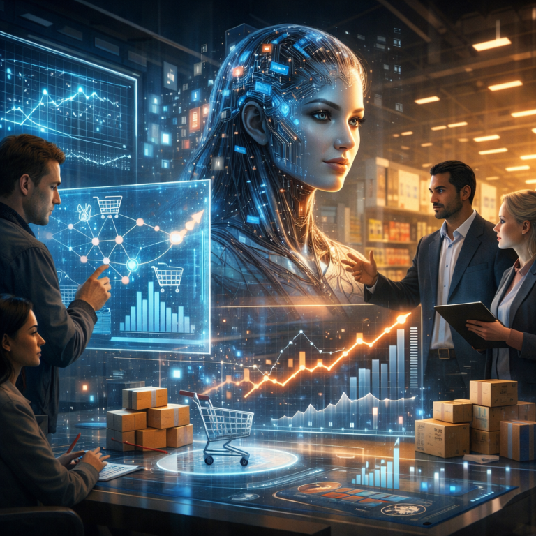 Üretken Yapay Zeka ile Perakende Sektöründe Satış Tahmini Nasıl Yapılır? - yapay-zeka-uretken-yapay-zeka-ve-makine-ogren