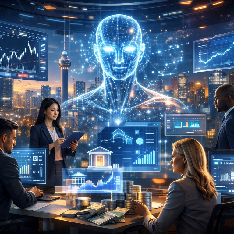 Üretken Yapay Zekanın Finans Sektöründe Ölçeklenebilir Kullanım Senaryoları (2026) - yapay-zeka-uretken-yapay-zeka-ve-ma