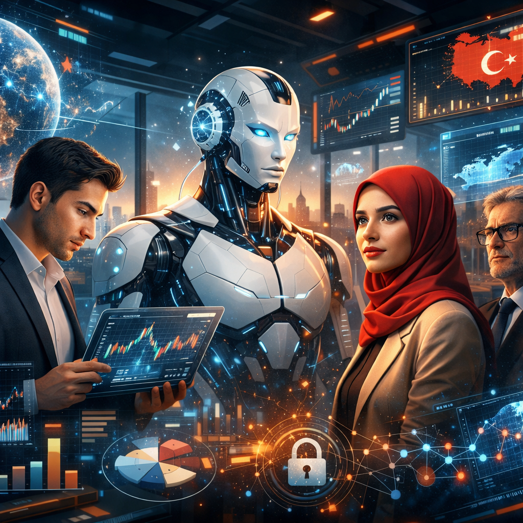 Yapay Zekâ Destekli Finansal Analiz Araçları 2026’da Nasıl Seçilmeli? - yapay-zeka-uretken-yapay-zeka-ve-makine-ogrenmes