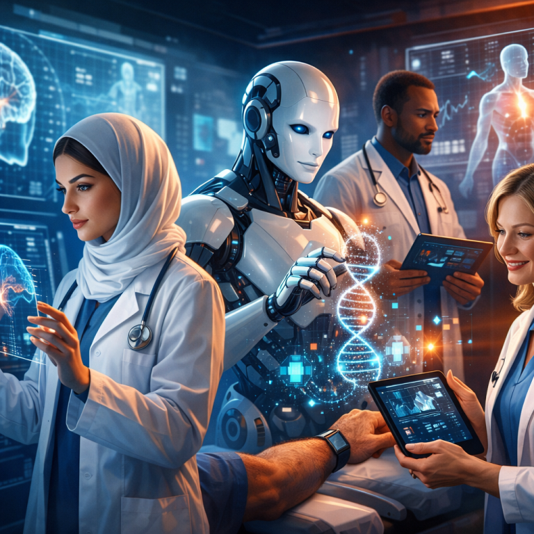 Yapay Zeka Destekli Sağlık Çözümleri: 2026'da Hangi Yenilikler Bekleniyor? - yapay-zeka-uretken-yapay-zeka-ve-makine-ogr