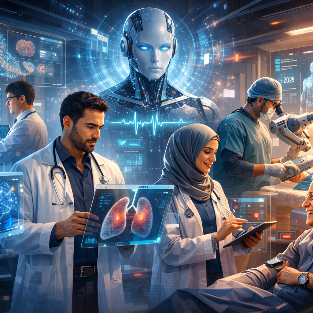 Yapay Zeka Destekli Sağlık Teknolojileri 2026’da Hangi Sorunları Çözüyor? - yapay-zeka-uretken-yapay-zeka-ve-makine-ogre