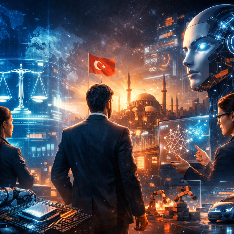 2026'da Yapay Zekâ Regülasyonları: Türkiye ve Küresel Ekosistemde Güncel Trendler - yapay-zeka-uretken-yapay-zeka-ve-mak