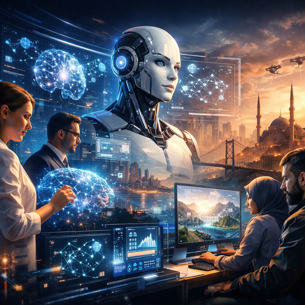 2026'da Yapay Zeka ve Üretken Yapay Zeka Trendleri: Türkiye Ekosisteminde Güncel Durum ve Gelecek Perspektifi - yapay-ze