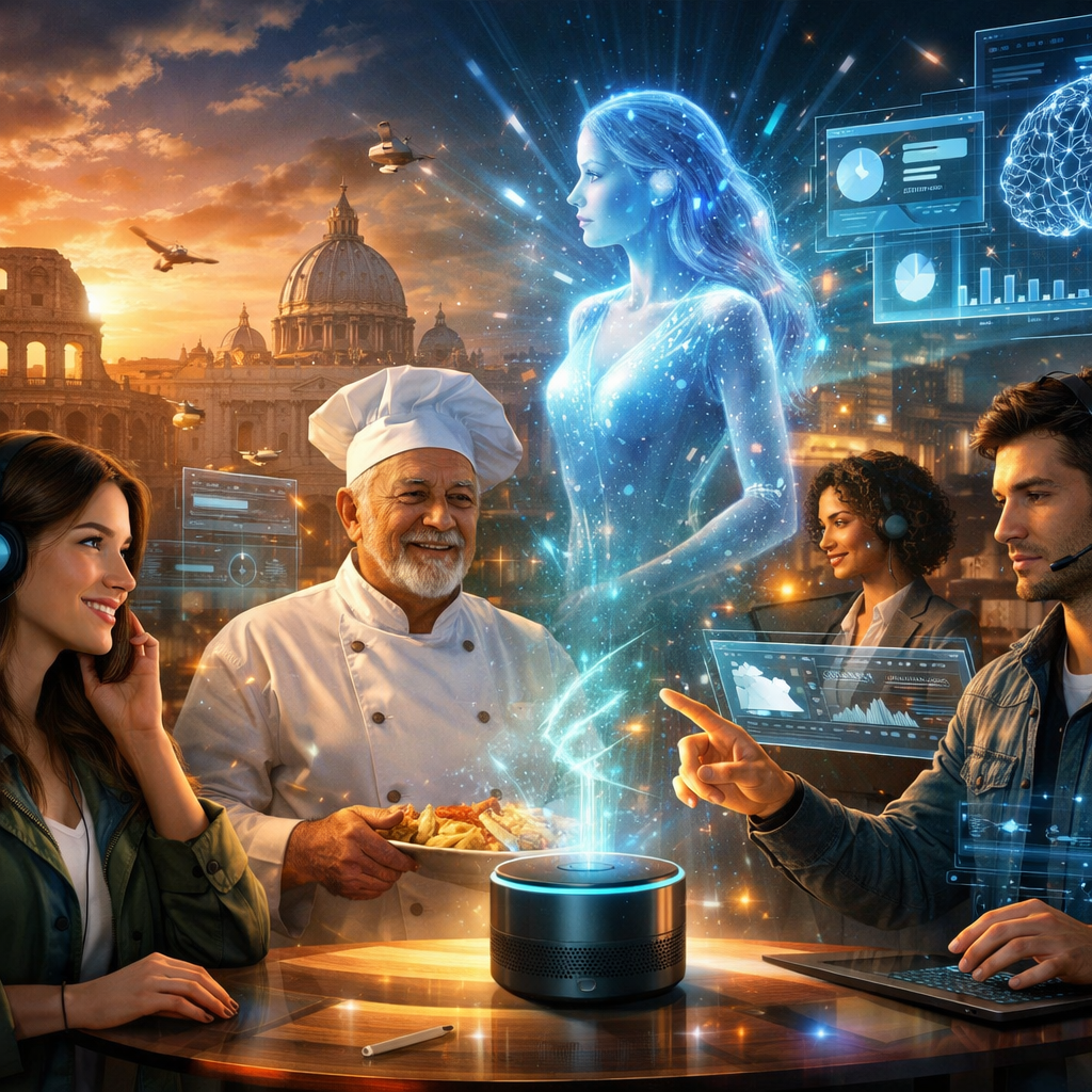 Amazon Alexa+ İtalya'da: Otentik İtalyan Deneyimi ve Üretken Yapay Zekâyla Yeni Dönem - yapay-zeka-uretken-yapay-zeka-ve