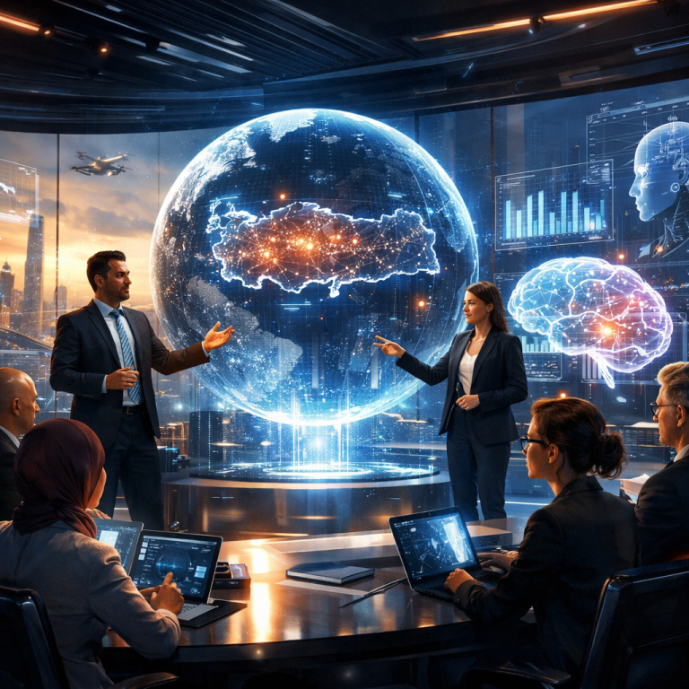 Meeting on Development of AI Technologies: 2026'da Yapay Zekâ Gelişimi ve Türkiye Ekosistemi - yapay-zeka-uretken-yapay-