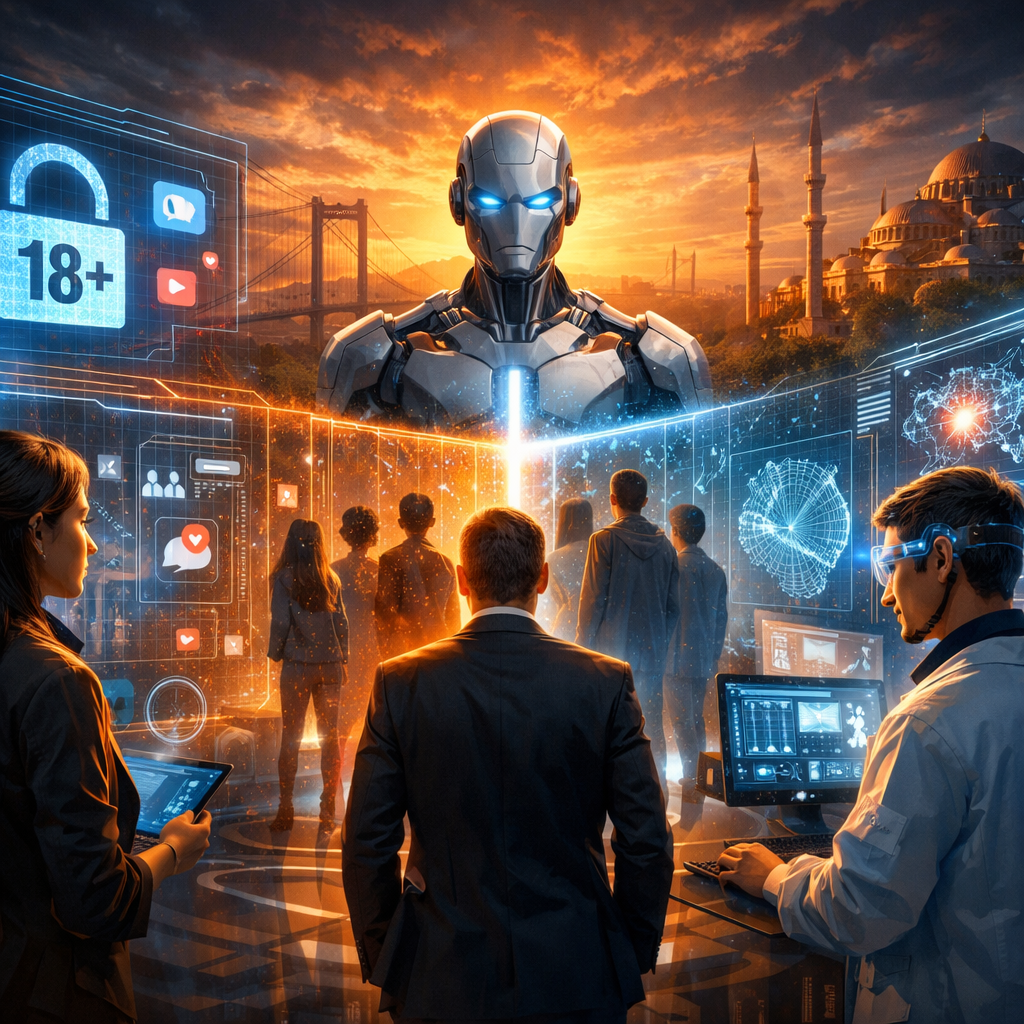 Sosyal Medya ve AI'ya Yaş Sınırı Getirildi: 2026 Türkiye Ekosisteminde Güncel Durum, Regülasyon ve Etkiler - yapay-zeka-
