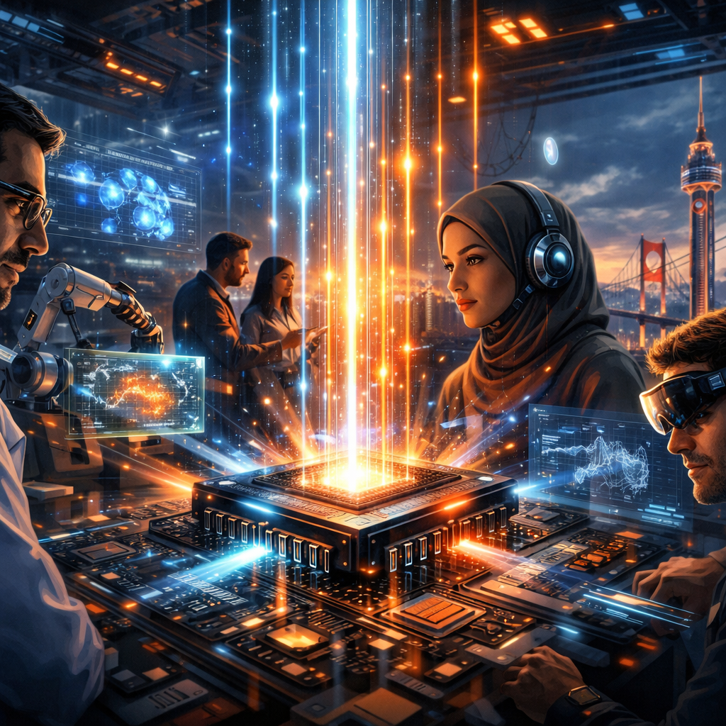 Trinity'in Optik AI Teknolojisi: Yeni Chip Ölçekli Işık Sistemi ve Türkiye'de Yapay Zekâ Ekosistemindeki Dönüşüm - yapay