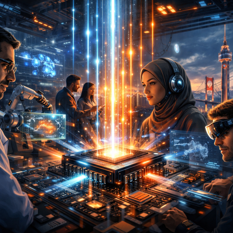 Trinity'in Optik AI Teknolojisi: Yeni Chip Ölçekli Işık Sistemi ve Türkiye'de Yapay Zekâ Ekosistemindeki Dönüşüm - yapay