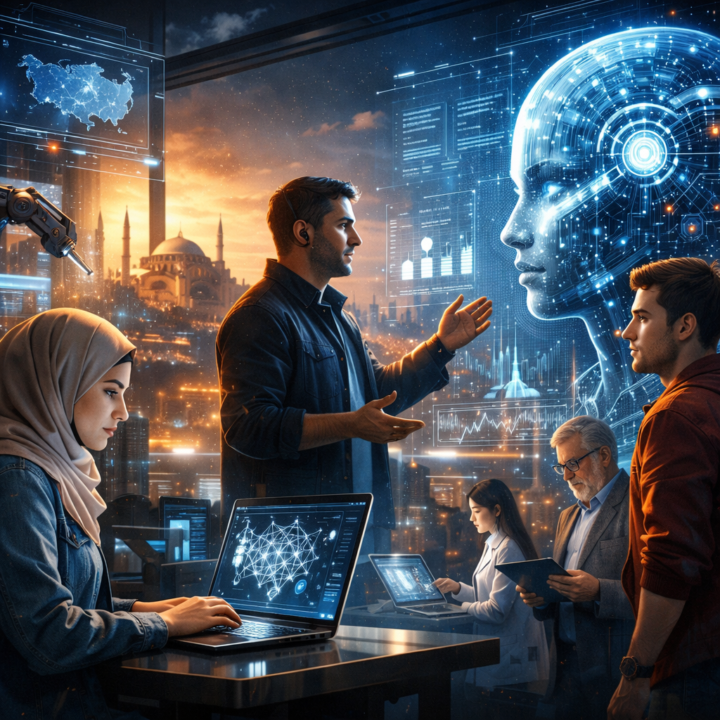 Ücretsiz Yapay Zeka Eğitimi: 2026 Türkiye Ekosisteminde Fırsatlar, Güncel Veriler ve Yatırım Trendleri - yapay-zeka-uret