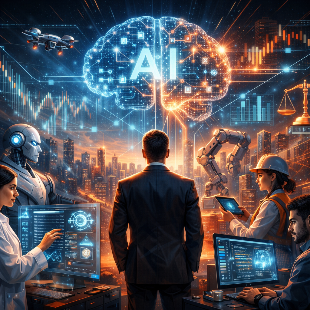 Yapay Zeka 2026: Mesleklerde Devrim ve Stratejik Dönüm Noktası - yapay-zeka-uretken-yapay-zeka-ve-makine-ogrenmesi ve ya