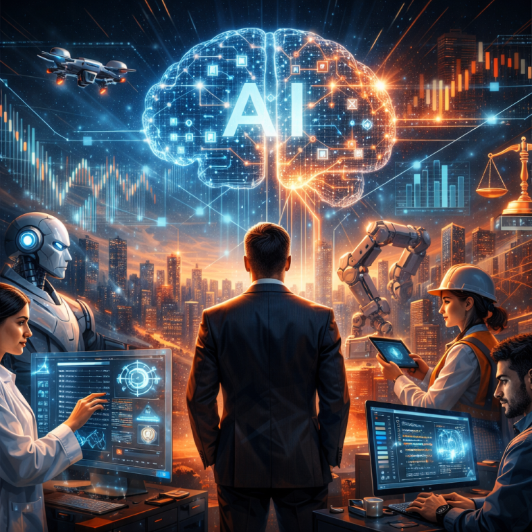 Yapay Zeka 2026: Mesleklerde Devrim ve Stratejik Dönüm Noktası - yapay-zeka-uretken-yapay-zeka-ve-makine-ogrenmesi ve ya