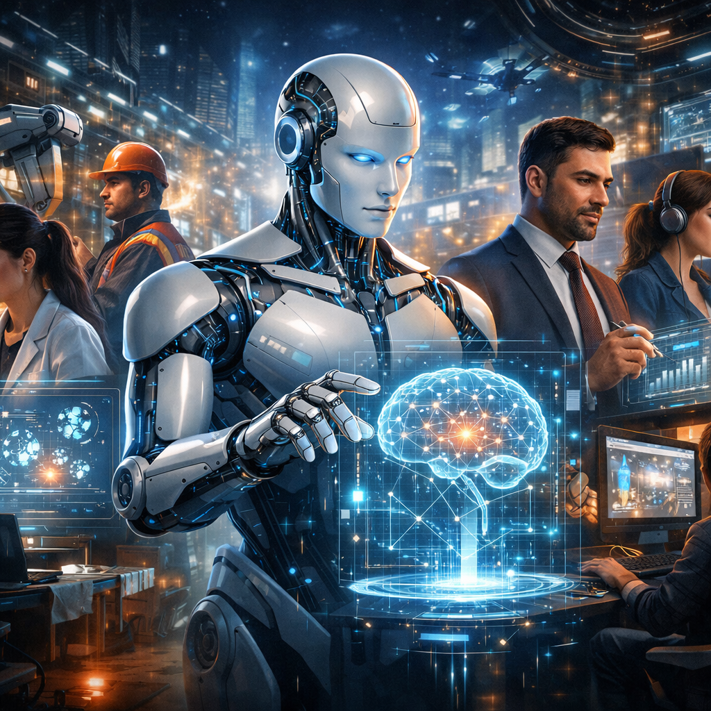 Yapay Zeka 2026: Mesleklerin Yerini Kim Alacak? - yapay-zeka-uretken-yapay-zeka-ve-makine-ogrenmesi ve yapay-zeka-2026 v