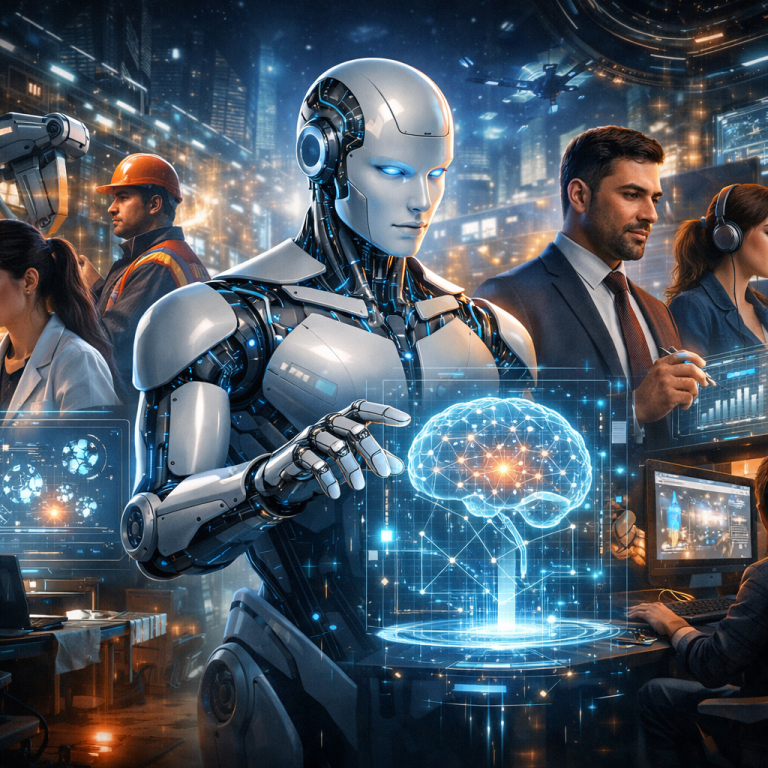 Yapay Zeka 2026: Mesleklerin Yerini Kim Alacak? - yapay-zeka-uretken-yapay-zeka-ve-makine-ogrenmesi ve yapay-zeka-2026 v