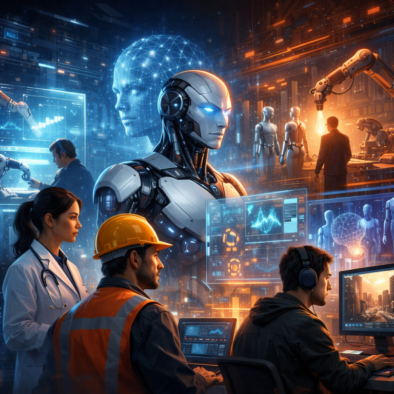 Yapay Zeka 2026: Mesleklerin Yerini Kim Alacak? - yapay-zeka-uretken-yapay-zeka-ve-makine-ogrenmesi ve yapay-zeka-2026 v