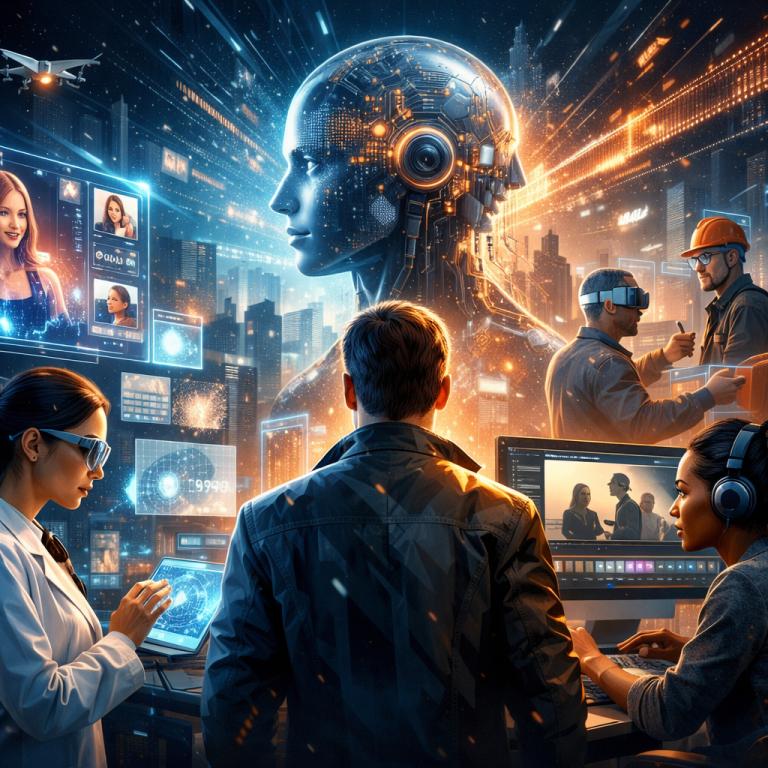 Yapay Zeka 2026: Sosyal Medya ve Mesleklerde Devrim - yapay-zeka-uretken-yapay-zeka-ve-makine-ogrenmesi ve yapay-zeka-20