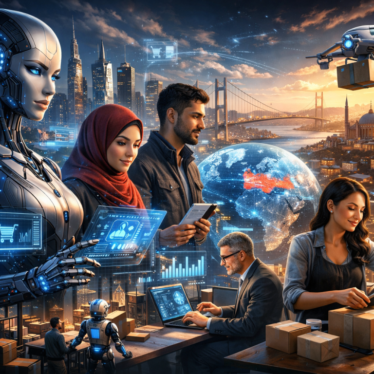 Yapay Zeka E-Ticarette Eşitsizliği Azaltıyor: 2026 Türkiye Ekosistemi ve Güncel Trendler - yapay-zeka-uretken-yapay-zeka