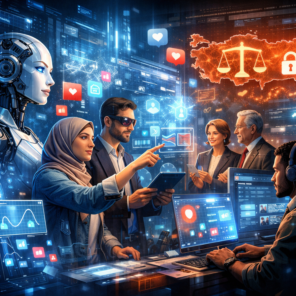 Yapay Zeka ile 2026'da Sosyal Medya Trendleri - yapay-zeka-uretken-yapay-zeka-ve-makine-ogrenmesi ve yapay-zeka-trendler