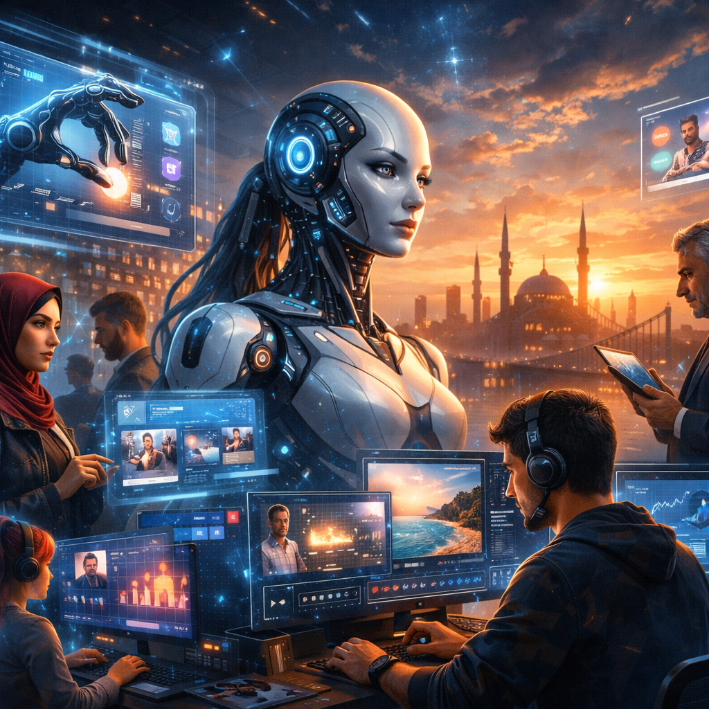 Yapay Zeka ile 2026'da Sosyal Medya Trendleri: Türkiye'den Güncel Veriler, Regülasyon ve Yatırım Perspektifi - yapay-zek