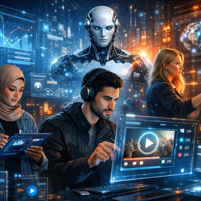 Yapay Zeka ile 2026'da Viral Olmak: Stratejiler, Trendler ve Türkiye'den Güncel Örnekler - yapay-zeka-uretken-yapay-zeka