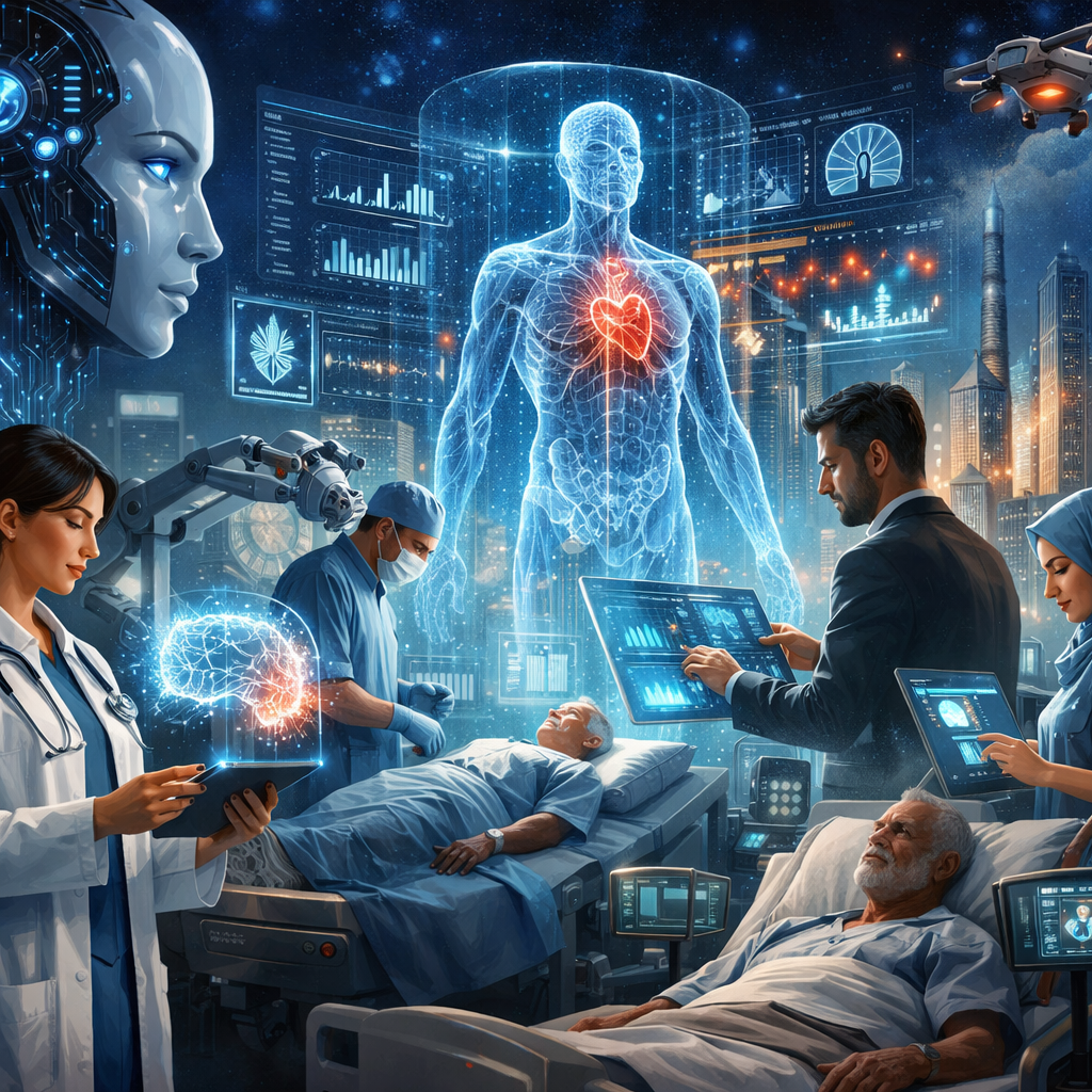 Yapay Zekâ ile Sağlık Sektöründe Dönüşüm: 2026 Türkiye Ekosistemi ve Gelecek Perspektifi - yapay-zeka-uretken-yapay-zeka