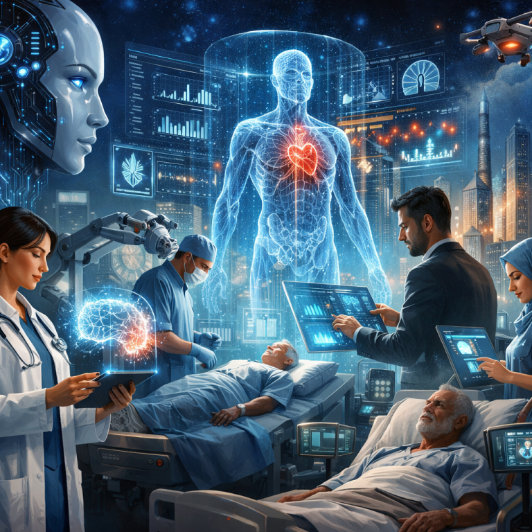 Yapay Zekâ ile Sağlık Sektöründe Dönüşüm: 2026 Türkiye Ekosistemi ve Gelecek Perspektifi - yapay-zeka-uretken-yapay-zeka